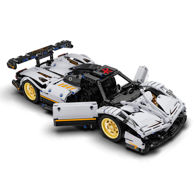 Sports Car Building Block compatible Model