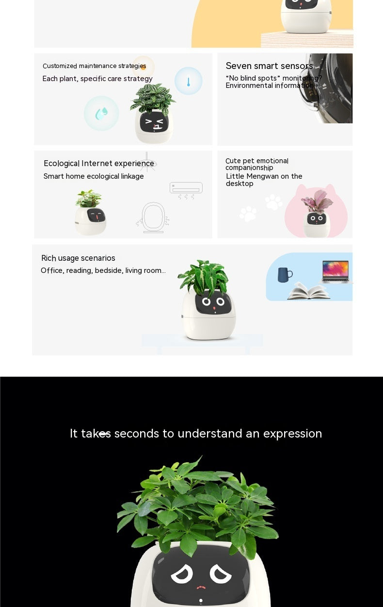 SmartPet Planter