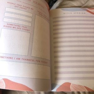 Self-help Stress Relief Diary