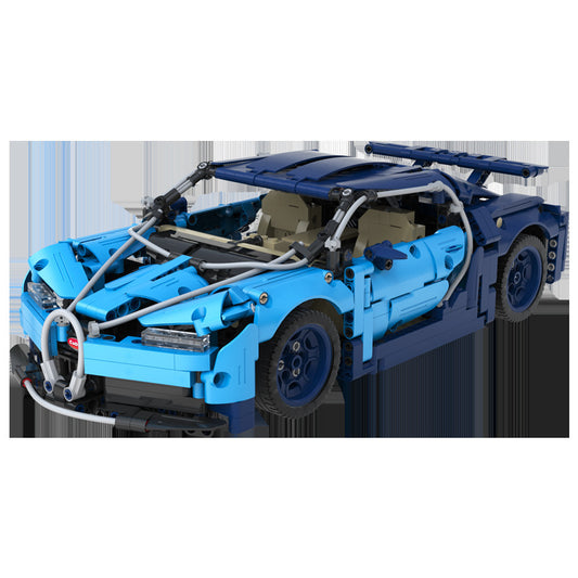 Sports Car Building Block compatible Model