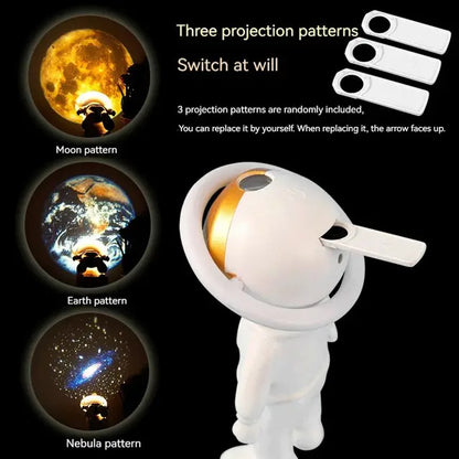 Galaxy Explorer Nightlight