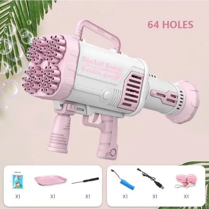 BubbleBlitz Electric Gun