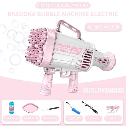 BubbleBlitz Electric Gun