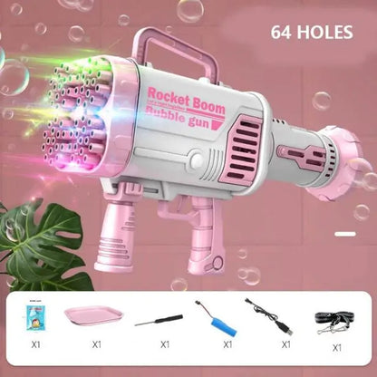 BubbleBlitz Electric Gun