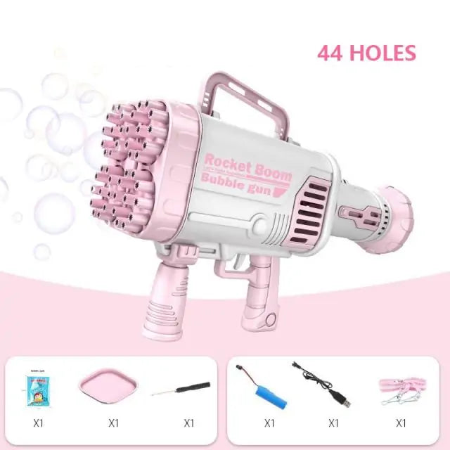 BubbleBlitz Electric Gun