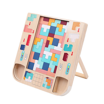 Montessori 3D Puzzle Block Set