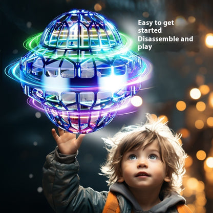 LumiGlide Flying Orb – Magic Hover Ball for Kids