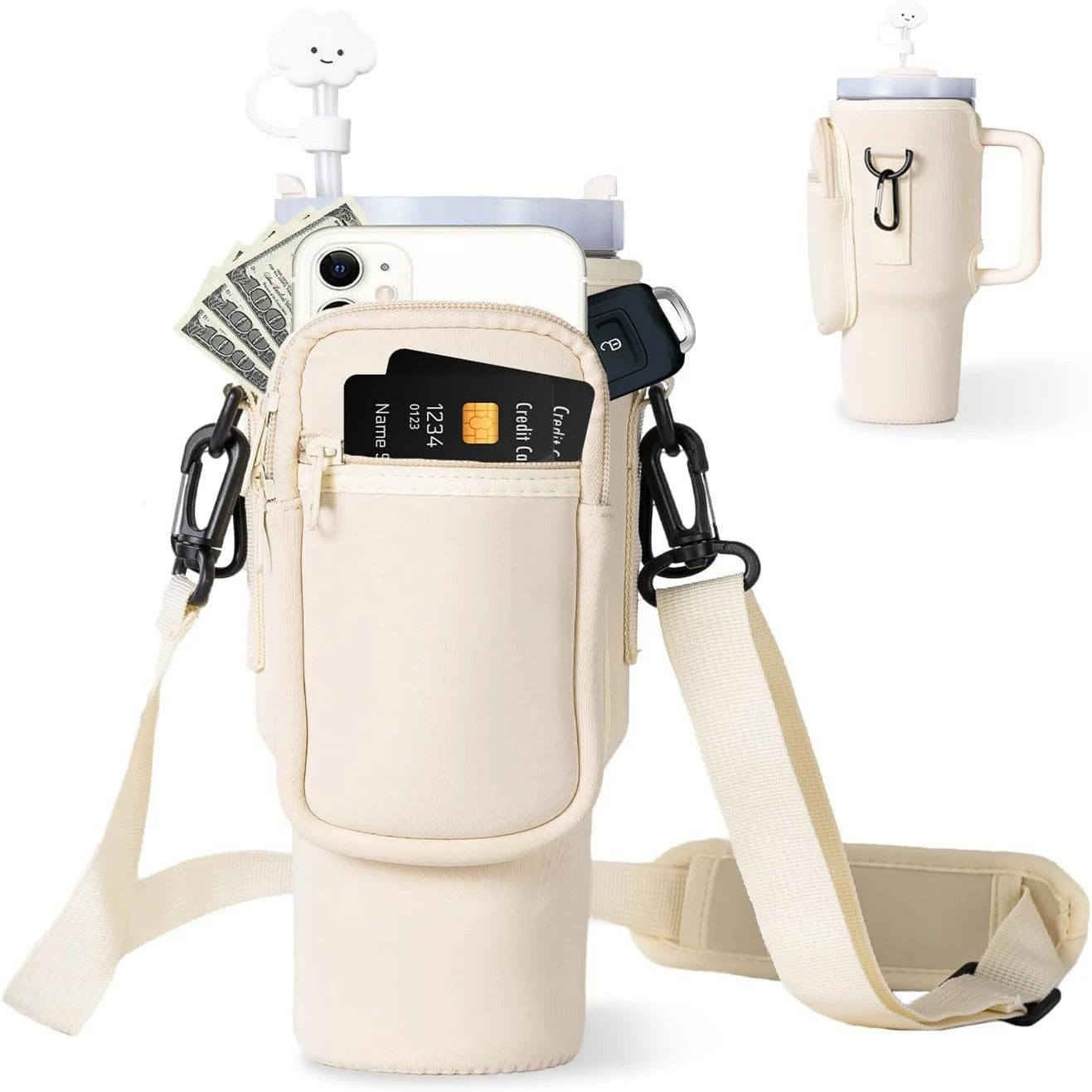 HydroCarry Water Bottle Bag