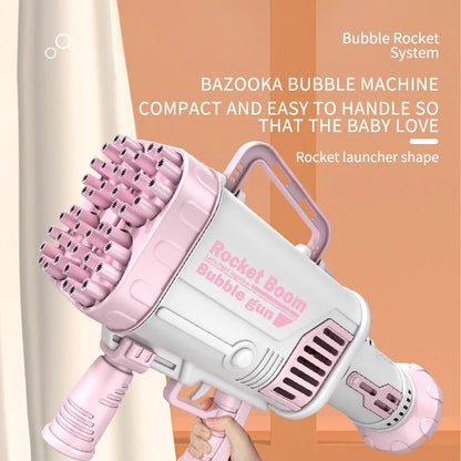 BubbleBlitz Electric Gun